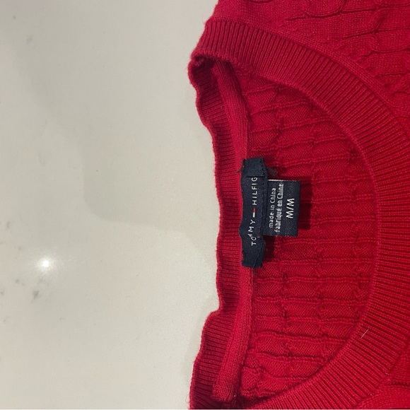Tommy Hilfiger Cable Knit Sweater - Picture 3 of 4